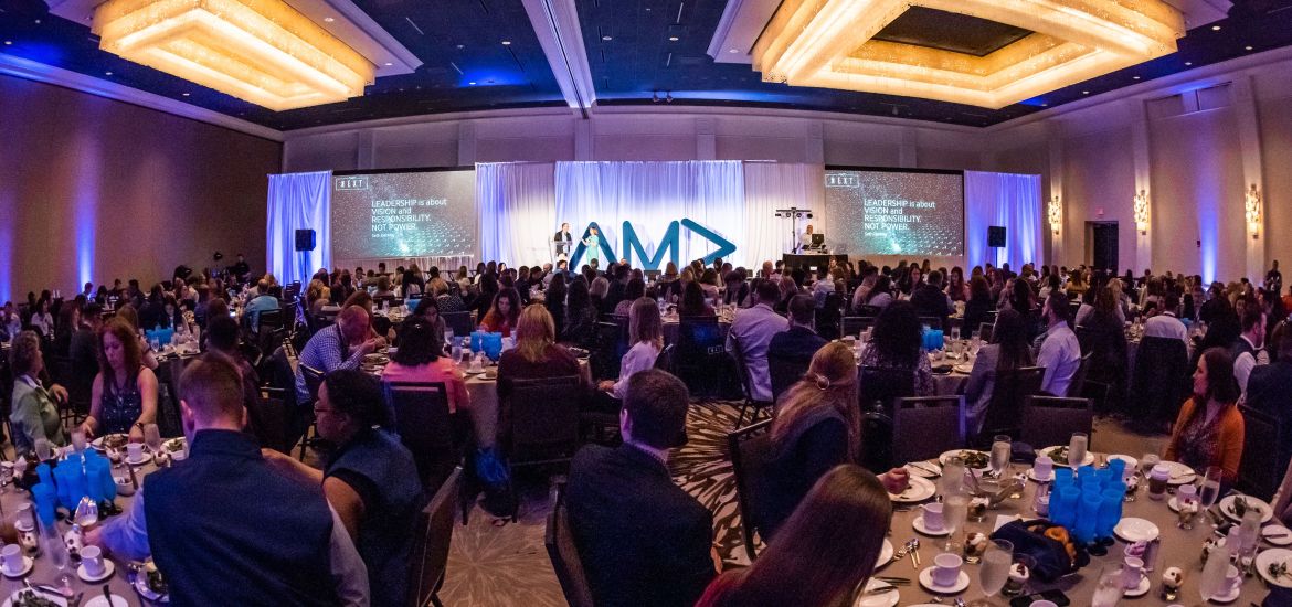 large group photo of ama leadership summit