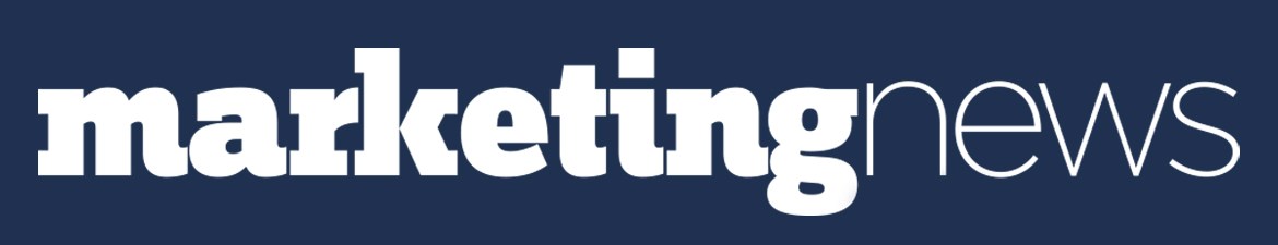 Marketing News flag - navy